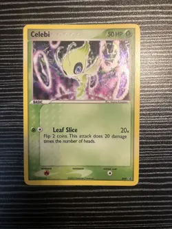 Pokemon Celebi 029 Nintendo Holo Black Star Promo NM - Image 1