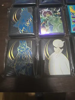 Pokemon TCG ETB Sleeves lot of 9 New - Image 3