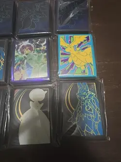 Pokemon TCG ETB Sleeves lot of 9 New - Image 4