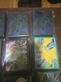 Pokemon TCG ETB Sleeves lot of 9 New - Image 5