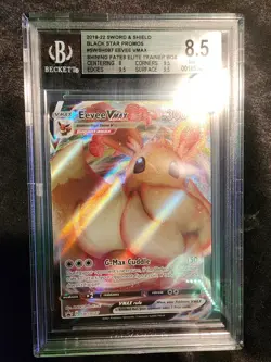 2021 Pokemon TCG Shining Fates Eevee VMAX Promo - Image 2