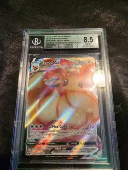 2021 Pokemon TCG Shining Fates Eevee VMAX Promo - Image 3