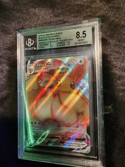 2021 Pokemon TCG Shining Fates Eevee VMAX Promo - Image 4