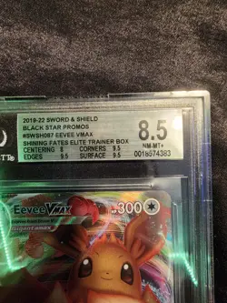 2021 Pokemon TCG Shining Fates Eevee VMAX Promo - Image 5