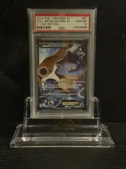 PSA 10 Blastoise EX 061 Y 1st Edition Xy Pokemon Japanese - Image 1