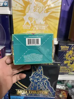 Pokemon Mystery Power Box Walmart MJHoldings 2022 Sealed 1:10 Odds 5 Packs 728192538599 - Image 5