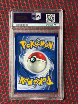 1999 POKEMON GAME SQUIRTLE #63 PSA 9 - Image 2