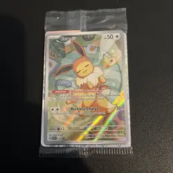 Pokemon TCG Prismatic Evolutions Eevee SVP 173, ETB Promo, Sealed - Image 1