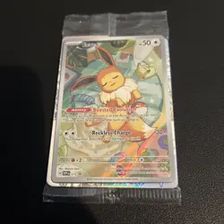 Pokemon TCG Prismatic Evolutions Eevee SVP 173, ETB Promo, Sealed - Image 2