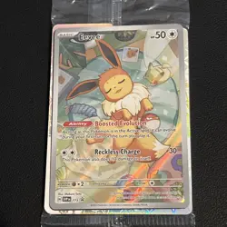 Pokemon TCG Prismatic Evolutions Eevee SVP 173, ETB Promo, Sealed - Image 3