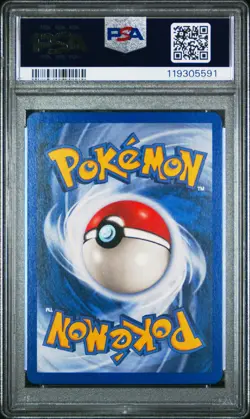 2002 POKEMON LEAGUE PROMO BLACK STAR #50 CELEBI PSA 10 - Image 2