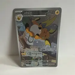 Pokemon Raichu 211/193 Sv02: Paldea Evolved Illustration Rare Holo 140 HP - Image 1