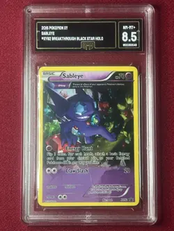 SABLEYE XY92 - 2015 XY Black Star Promo - HOLO Pokemon TCG PSA GMA 8.5 - Image 1