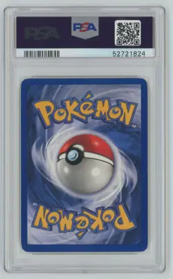2000 Pokemon Gym Heroes 1st Edition Sabrina’s Gastly PSA 8 #93 - Image 2