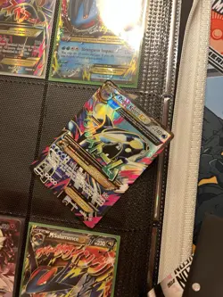 Pokemon Primal Kyogre EX Ultra Rare Full Art Holo 149/160 XY Primal Clash 240 HP - Image 1