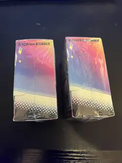 Pokemon TCG Prismatic Evolutions Booster Bundle Lot of 2 - NEW/FACTORY SEALED - Image 2