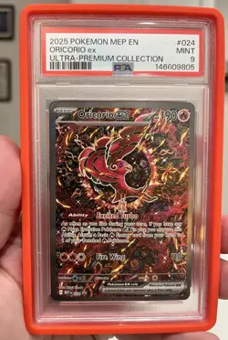 Pokemon Oricorio ex 024 Mega Evolution Holo Promo PSA 9 - Image 1