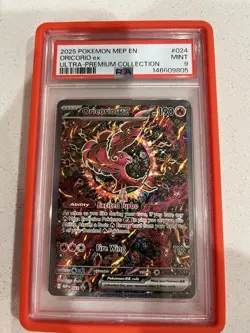 Pokemon Oricorio ex 024 Mega Evolution Holo Promo PSA 9 - Image 2