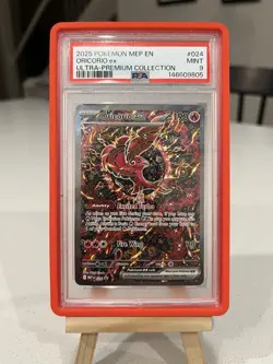 Pokemon Oricorio ex 024 Mega Evolution Holo Promo PSA 9 - Image 3