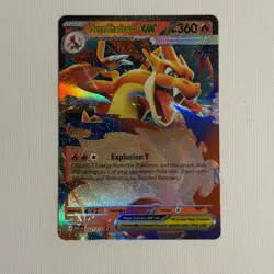 Pokemon Mega Charizard Y Ex Mega Evolutions- Ascended Heros 022/217 NM - Image 1