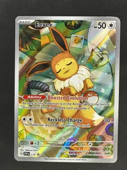 EEVEE 173 PROMO SCARLET & VIOLET POKEMON NM - Image 1