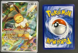 EEVEE 173 PROMO SCARLET & VIOLET POKEMON NM - Image 3