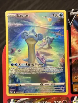 Pokemon TCG English 4 Assorted Ex V Holo Rare Lot Trainer Gallery TG IR NM SWSH - Image 2