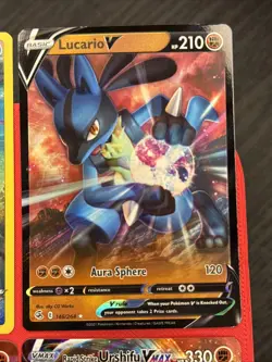 Pokemon TCG English 4 Assorted Ex V Holo Rare Lot Trainer Gallery TG IR NM SWSH - Image 3