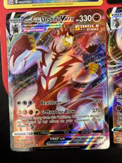 Pokemon TCG English 4 Assorted Ex V Holo Rare Lot Trainer Gallery TG IR NM SWSH - Image 4