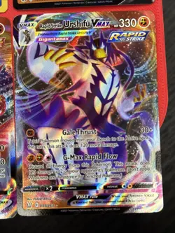 Pokemon TCG English 4 Assorted Ex V Holo Rare Lot Trainer Gallery TG IR NM SWSH - Image 5