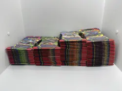 Lot Of 64 Packs Pokemon Mega Evolution Phantasmal Flames Booster Factory Sealed - Image 2