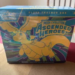 Pokemon TCG: Ascended Heroes Bundle - ETB & Mini Tin + Erika & Larry Blisters - Image 2
