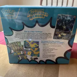 Pokemon TCG: Ascended Heroes Bundle - ETB & Mini Tin + Erika & Larry Blisters - Image 4