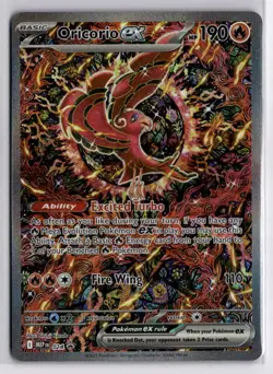 Pokemon Mega Evolutions Oricorio ex 024 Promo - Image 1