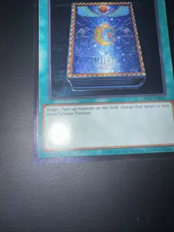 Yugioh Book of Moon OP13-EN001 Ultimate Rare NM - Image 5