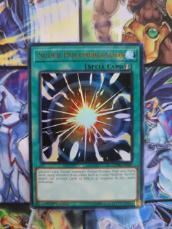 Super Polymerization x 3 DUDE-EN040 1st Edition - Image 3