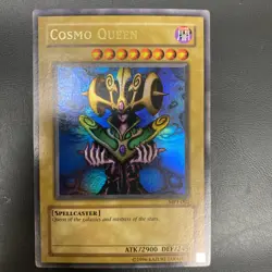 Yugioh - Cosmo Queen MP1-002 McDonald's Promo ULTRA VLP/NM X1 - Image 4