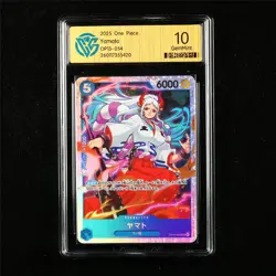 CCG 10 GemMint 2025 One Piece JPN Yamato OP13-054 SR - Image 1