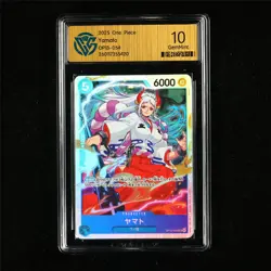 CCG 10 GemMint 2025 One Piece JPN Yamato OP13-054 SR - Image 2
