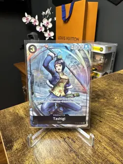 One Piece Premium Card Collection Bandai Fest 23-24 Tashigi ST06-006 Promo NM - Image 1