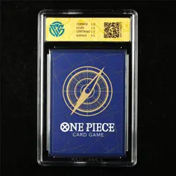 CCG 10 Pristine 2025 One Piece JPN Ace&Sabo&Luffy OP13-007 SR - Image 3