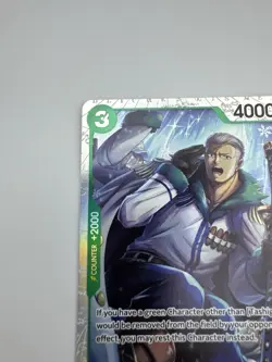 Tashigi (OP10-032 Reprint) One Piece CCG PRB02 Premium Booster The Best Vol. 2 - Image 2