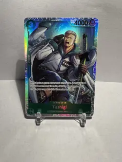 Tashigi (Reprint) SR One Piece Premium Booster The Best Vol. 2 OP10-032 NM - Image 1