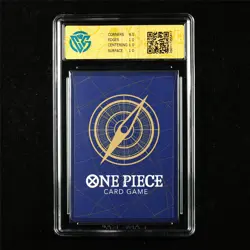 CCG 10 Pristine 2025 One Piece JPN Shanks OP13-028 SR - Image 3