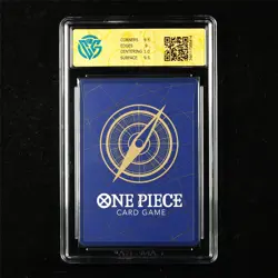 CCG 9.5 GemMint 2025 One Piece JPN Stussy OP13-110 SR - Image 3