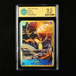 CCG 9.5 GemMint 2024 One Piece CHN Kaidou OP05-118 SEC - Image 1