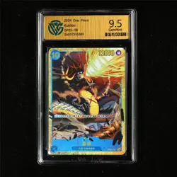 CCG 9.5 GemMint 2024 One Piece CHN Kaidou OP05-118 SEC - Image 2