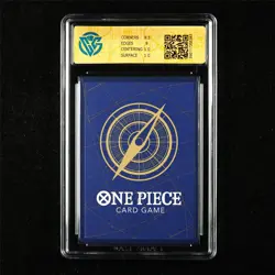 CCG 9.5 GemMint 2025 One Piece CHN Trafalgar D. Water Law OP14-009 SR - Image 3