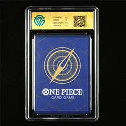 CCG 9.5 GemMint 2025 One Piece CHN Monkey D. Luffy OP13-118 SEC - Image 3