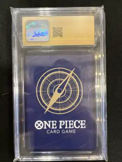 CGC Pristine 10 Monkey D. Luffy P-043 2nd Anniversary Tournament Promo One Piece - Image 2